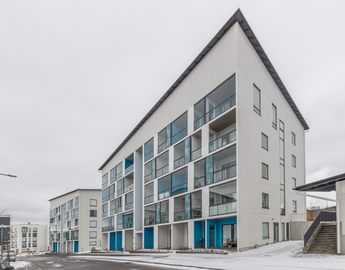 Koukkurannankatu 5 B, Vuores, Tampere