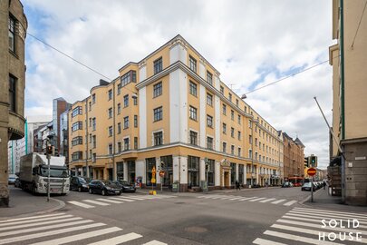 Fredrikinkatu 41 A, Kamppi, Helsinki
