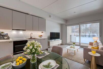 Punakiventie 8 B, Vuosaari, Helsinki