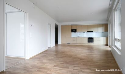 Töölöntullinkatu 6 D 36, Meilahti, Helsinki