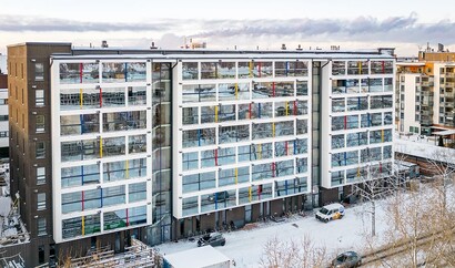 Tahtipuikko 2B, Taka-Lyötty, Oulu