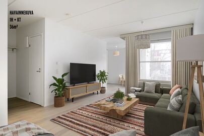 Hämeentie 5b A, Hakaniemi, Helsinki