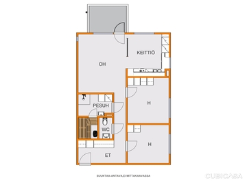 Harapaisentie 8-10 B, Harapainen, Lappeenranta