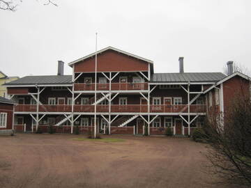 Gutzeitintie 13 as, Kotkansaari, Kotka