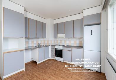 Muinaishaudankatu 3, Kaukajärvi, Tampere