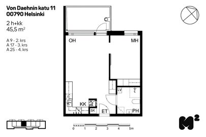 Von Daehnin katu 11, Viikki, Helsinki