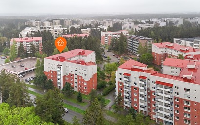 Lipunkantajankatu 5 B, Runosmäki, Turku