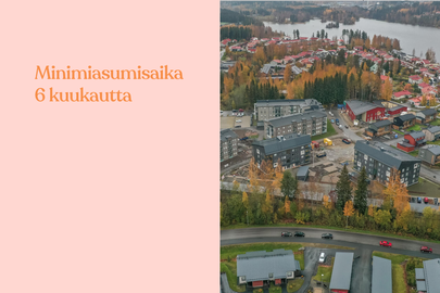 Haukankaari 3 C C23, Haukkala, Jyväskylä