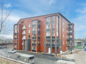 Kolismaankatu 53, Rahola, Tampere