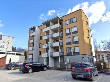 Lentovarikonkatu 16, Härmälänranta, Tampere