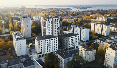 Kaisankuja 1, Matinkylä, Espoo