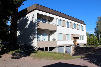 Rauhanpuisto 1 as, Käppärä, Pori