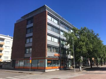 Hallituskatu 25 A, Keskusta, Oulu
