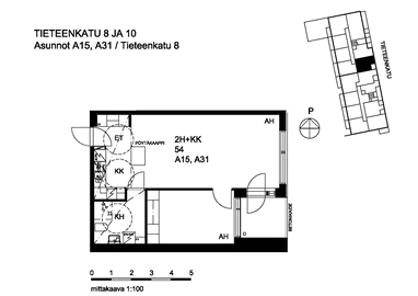Tieteenkatu 8, Hervanta, Tampere