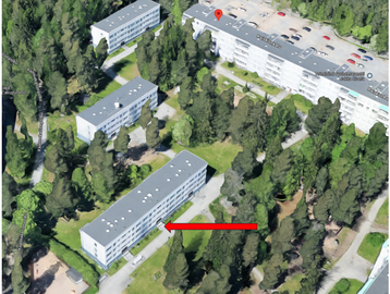 Raiskionkatu 5, Tesoma, Tampere
