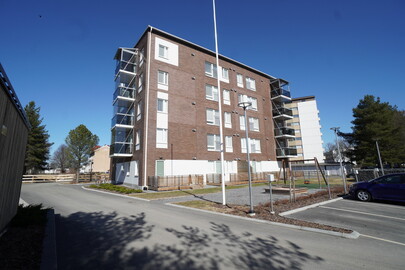 Ratalinnankatu 6, Riihiketo, Pori