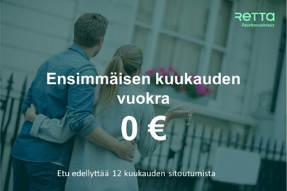 Bertha Pauligin katu 3 A, Aurinkolahti, Helsinki
