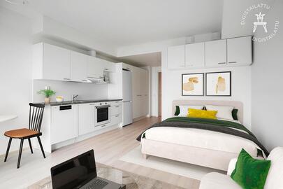 Ebba Brahen katu 2 B, Herttuankulma, Turku
