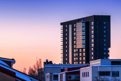 Rautatienkatu 1A, Keskusta, Oulu