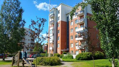 Vaakonraitti 5, Hyhky, Tampere