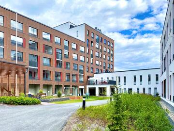 Lukutie 1, Palokka, Jyväskylä