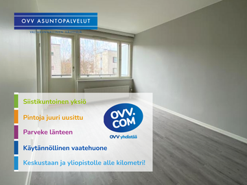Kalevankatu 32 a A, Keskusta, Joensuu