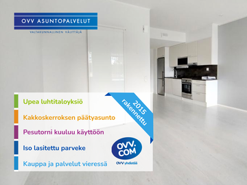 Patapuronkatu 8 C, Rantakylä, Joensuu