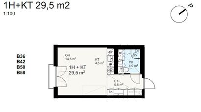 MULTAHAANKUJA 8 B, Kilo, Espoo