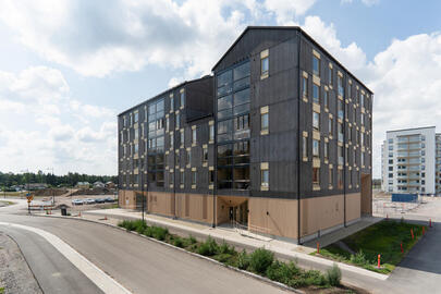 Viulukonsertonkuja 4a B, Ristinummi, Järvenpää