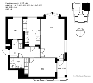 Paasikivenkatu 6, Kartano, Lahti