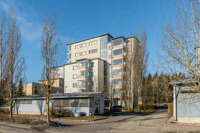 Asentajankatu 11 A, Teräsrautela, Turku
