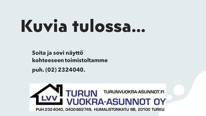 Läntinen Pitkäkatu 16 b, Keskusta, Turku