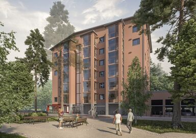 Neulaniementie 8, Savilahti, Kuopio