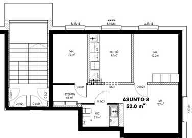 Asematie 7 C 8, Viinijärvi, Liperi