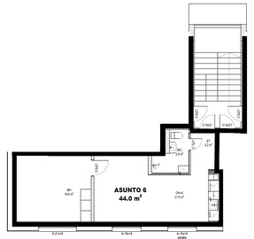 Asematie 7 c 6, Viinijärvi, Liperi