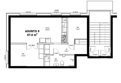 Asematie 7 C 5, Viinijärvi, Liperi