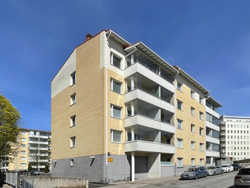 Kurjenkaivonkenttä 1 B, , Turku