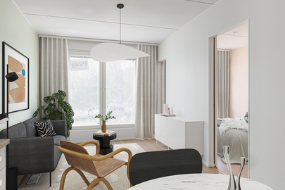 Kangasvuorentie 6 C49, Kangasvuori, Jyväskylä