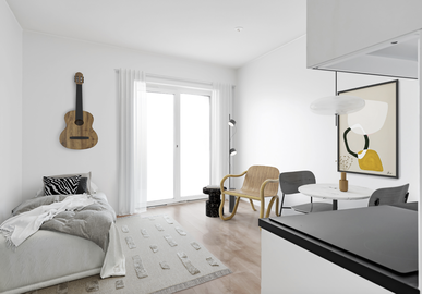 Ruissalontie 12b A19, Kirstinpuisto, Turku