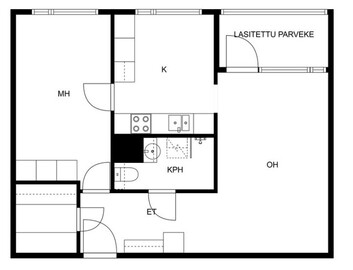 Tanssimäenkatu 4, Mukkula, Lahti