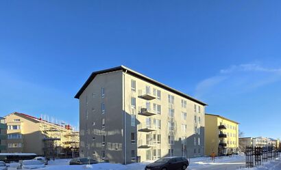 Puutarhakatu 16 A, Keskusta, Jyväskylä