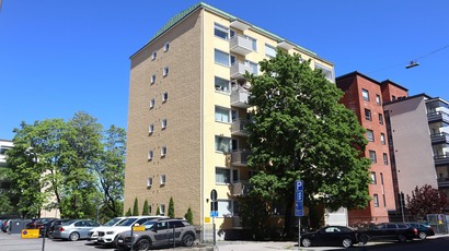 Rauhankatu 9 A, Keskusta, Turku