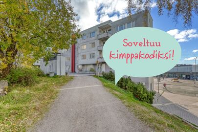 Hiihtomäentie 14 E, Herttoniemi, Helsinki