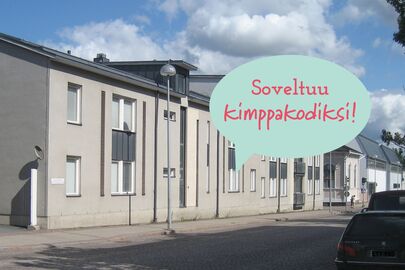 Aleksanterinkatu 8 B, Keskusta, Oulu