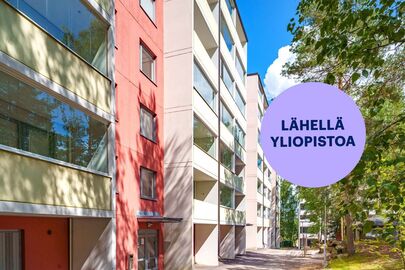 Fysiikanpolku 3, Hervanta, Tampere