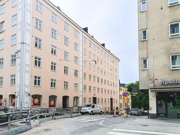 Vaasankatu 6 A, Sörnäinen, Helsinki