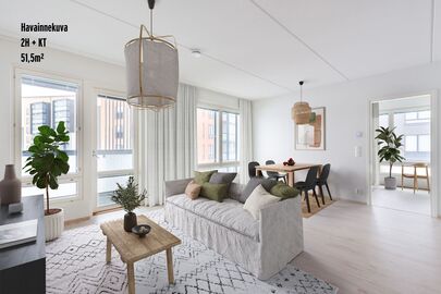 Nuutintie 7 B, Kirstinpuisto, Turku