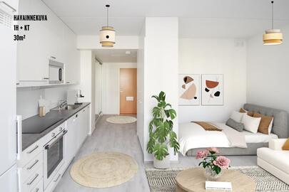 Opaalikuja 2 B 74a, Kivistö, Vantaa