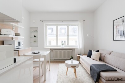 Merimiehenkatu 31 B, Punavuori, Helsinki
