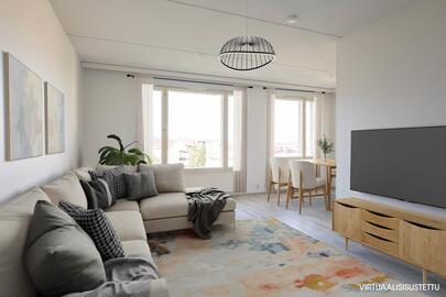 Lentokonetehtaankatu 10-12 ja Härmälänsaarenkatu 9, Härmälä, Tampere